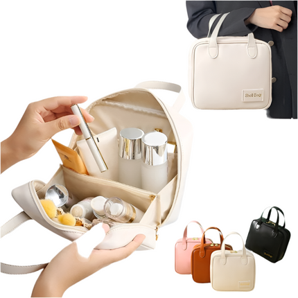 Makeup Pouch Cosmetic Shell Bag