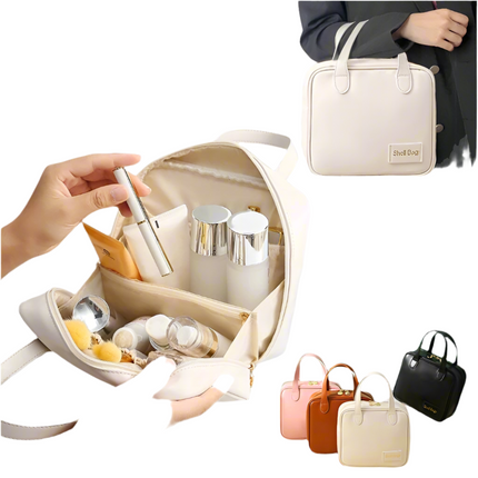 Makeup Pouch Cosmetic Shell Bag