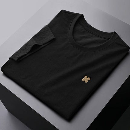 Breathable T-shirt Men's Black