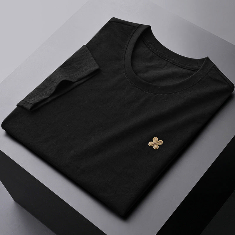 Breathable T-shirt Men's Black