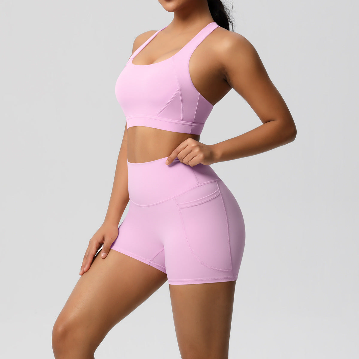 SS Yoga Set Pink