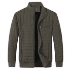Men's Cotton-padded Jacket Thermal Army green