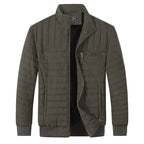 Men's Cotton-padded Jacket Thermal Army green