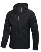 SS Men's Windproof Jacket Black