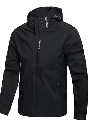 SS Men's Windproof Jacket Black