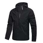 Men's Windproof Outdoor Thin Jacket Black