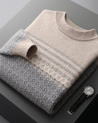 SS Pure Wool Sweater Apricot