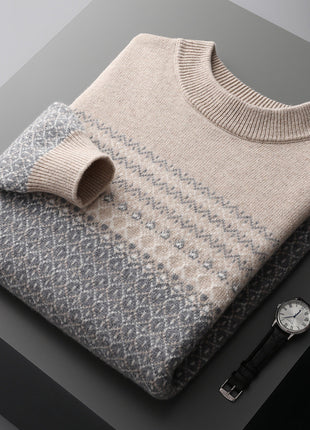 SS Pure Wool Sweater Apricot