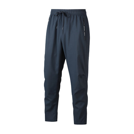 Casual Sports Men's Running Pants dark blue