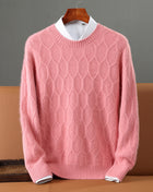 SS base Sweater Leather Pink