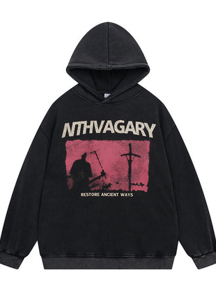 SS Men's Hoodie Black