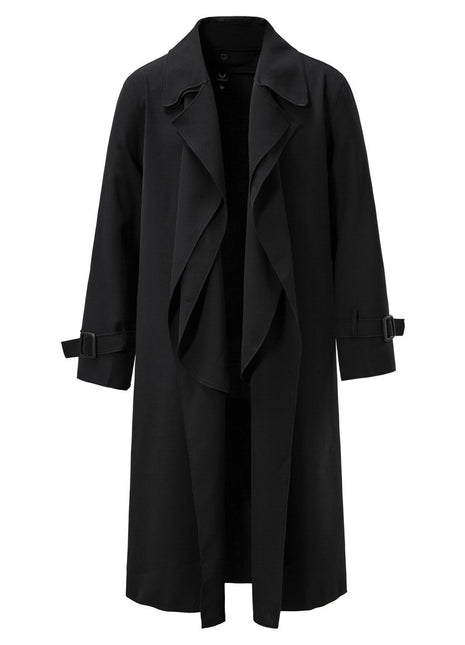 SS Men's Trench Coat Black