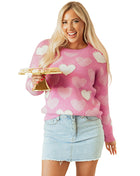 SS Women's Sweater Pink