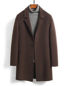 SS Slim-fit Coat Brown