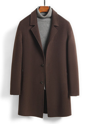 SS Slim-fit Coat Brown