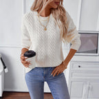 Women’s Twist Knit Sweater