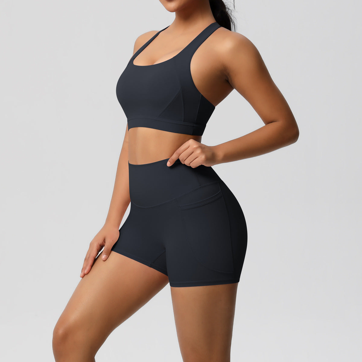 SS Yoga Set Black