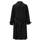 Men's Loose Cloak Mid-length Trench Coat