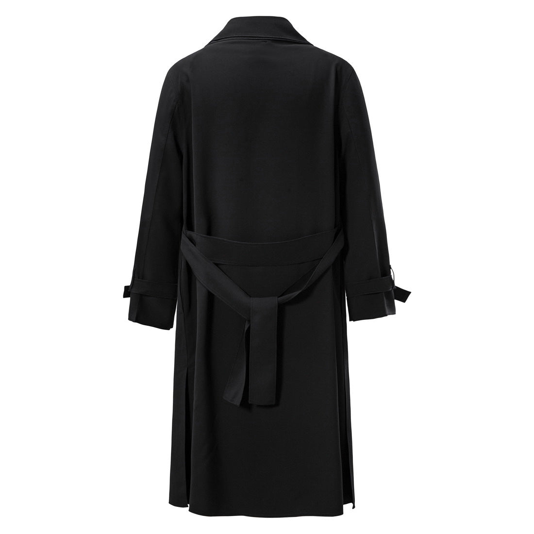 Men's Loose Cloak Mid-length Trench Coat