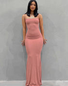 SS Sling Dress Pink