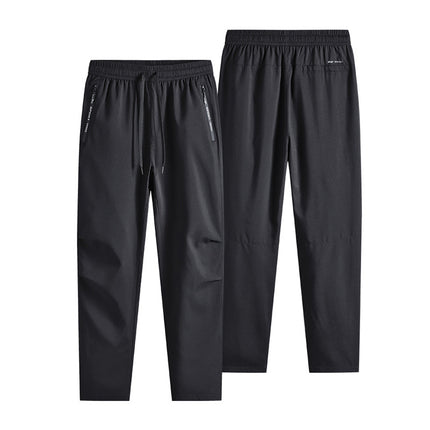 Casual Sports Men's Running Pants Black