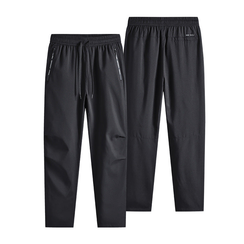 SS Men's Track Pants Black