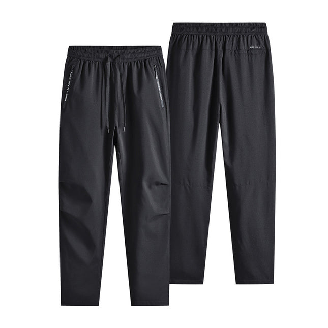 Casual Sports Men's Running Pants Black
