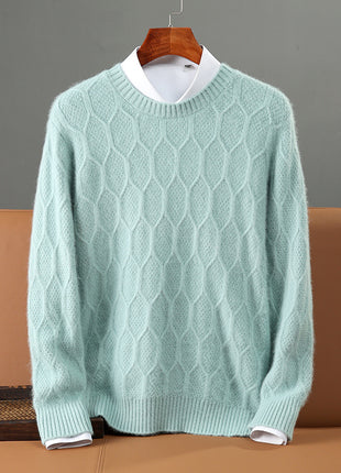 SS base Sweater Mint Green