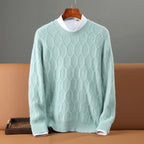 Pullover Knitted base Sweater Mint Green