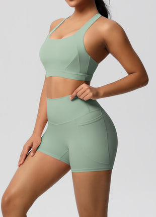 SS Yoga Set Green
