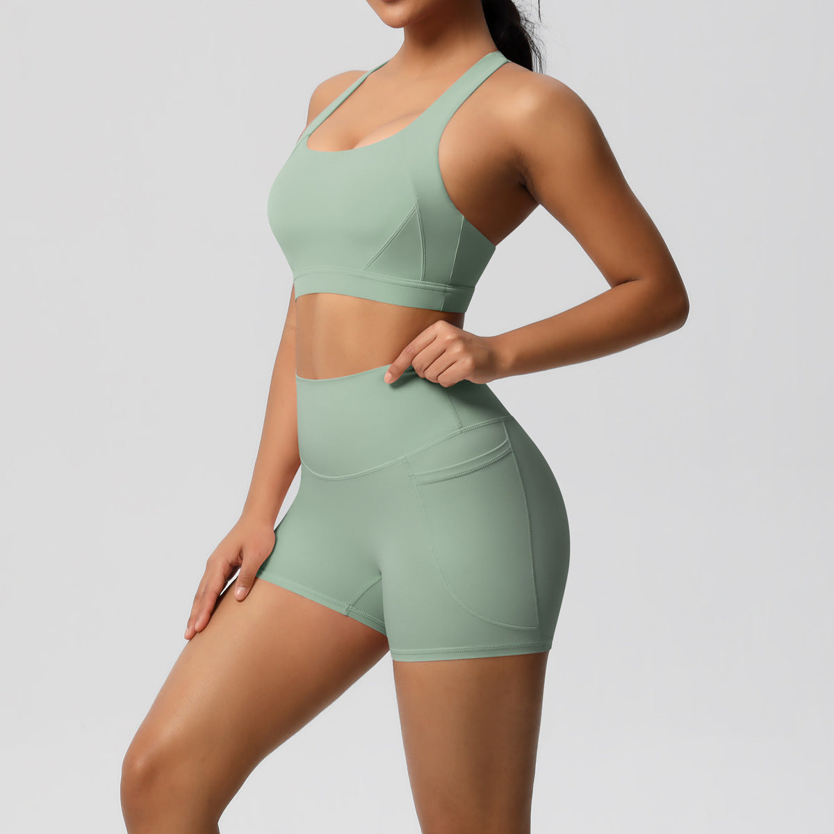 SS Yoga Set Green