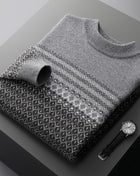 SS Pure Wool Sweater Gray