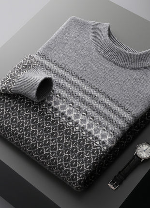 SS Pure Wool Sweater Gray
