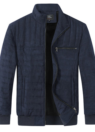 SS Men's Jacket Blue