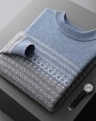 SS Pure Wool Sweater Blue