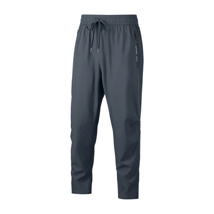 Casual Sports Men's Running Pants Graphite Gray