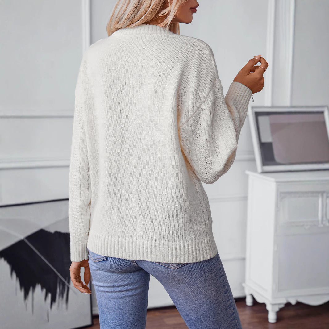 Women’s Twist Knit Sweater