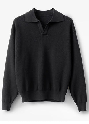 SS Men's Loose Sweater