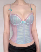 SS Desire Mesh Vest Light blue