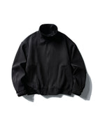 SS Zipper Jacket Black