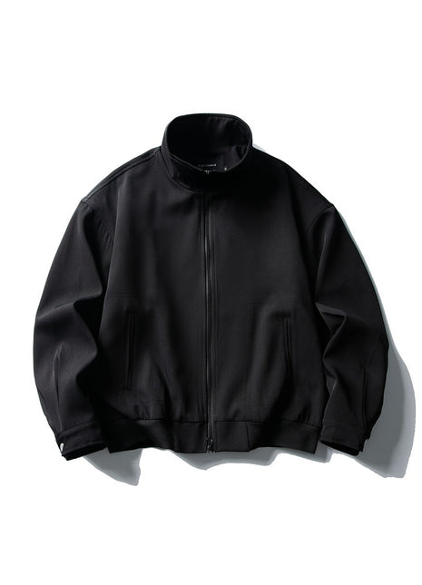 SS Zipper Jacket Black