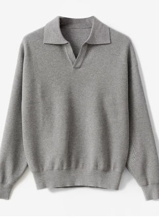 SS Men's Loose Sweater