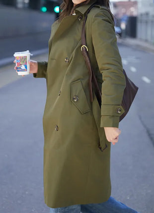 SS Classic Style Lace-up Coat