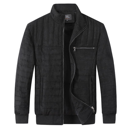 Men's Cotton-padded Jacket Thermal Black