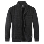 Men's Cotton-padded Jacket Thermal Black