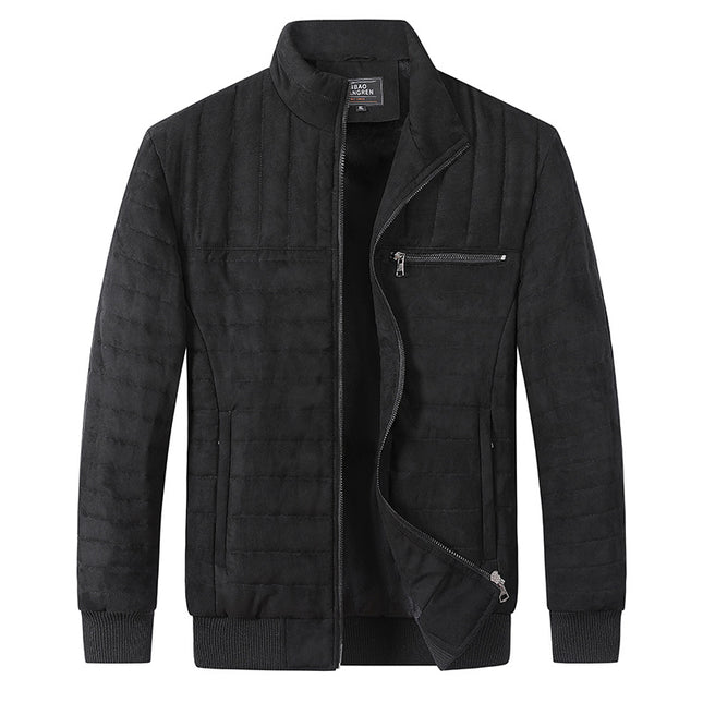 Men's Cotton-padded Jacket Thermal Black