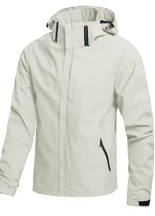 SS Men's Windproof Jacket White