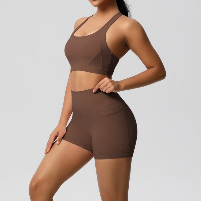 SS Yoga Set Brown