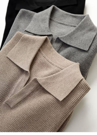 SS Men's Loose Sweater