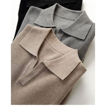 Men's Loose Long Sleeves Sweater